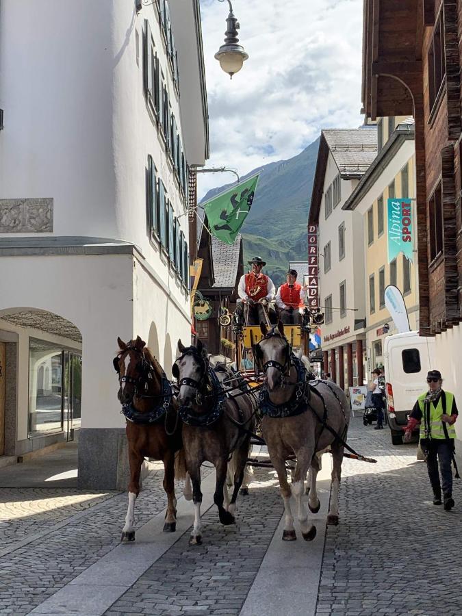 Hotel Piz Badus Andermatt Εξωτερικό φωτογραφία