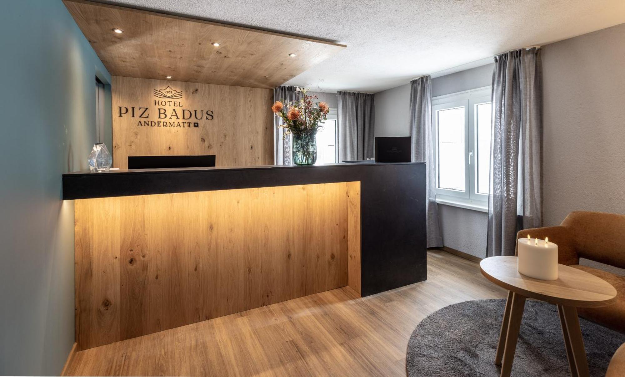 Hotel Piz Badus Andermatt Εξωτερικό φωτογραφία